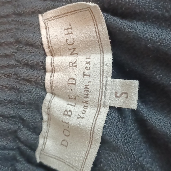 Double D Ranch Embellished Black Skirt Size S - Picture 8 of 10